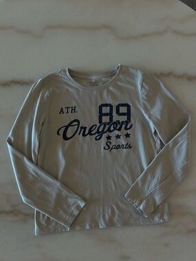 Primark Cares Oregon 89 Long Sleeve Graphic Tee | Size 10–11 Years (146 cm)